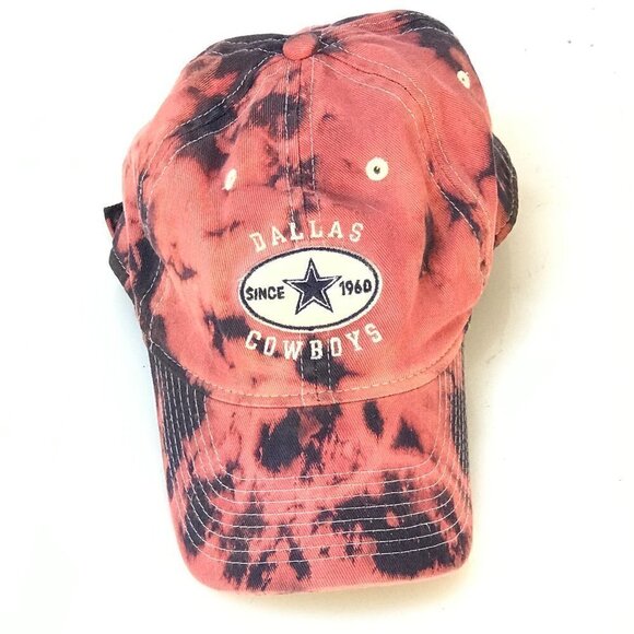 Tye Dye NFL Dallas Cowboys Adjustable Cap Hat - Picture 2 of 12